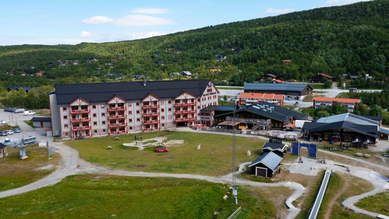 Ski Lodge Taenndalen Exterior foto