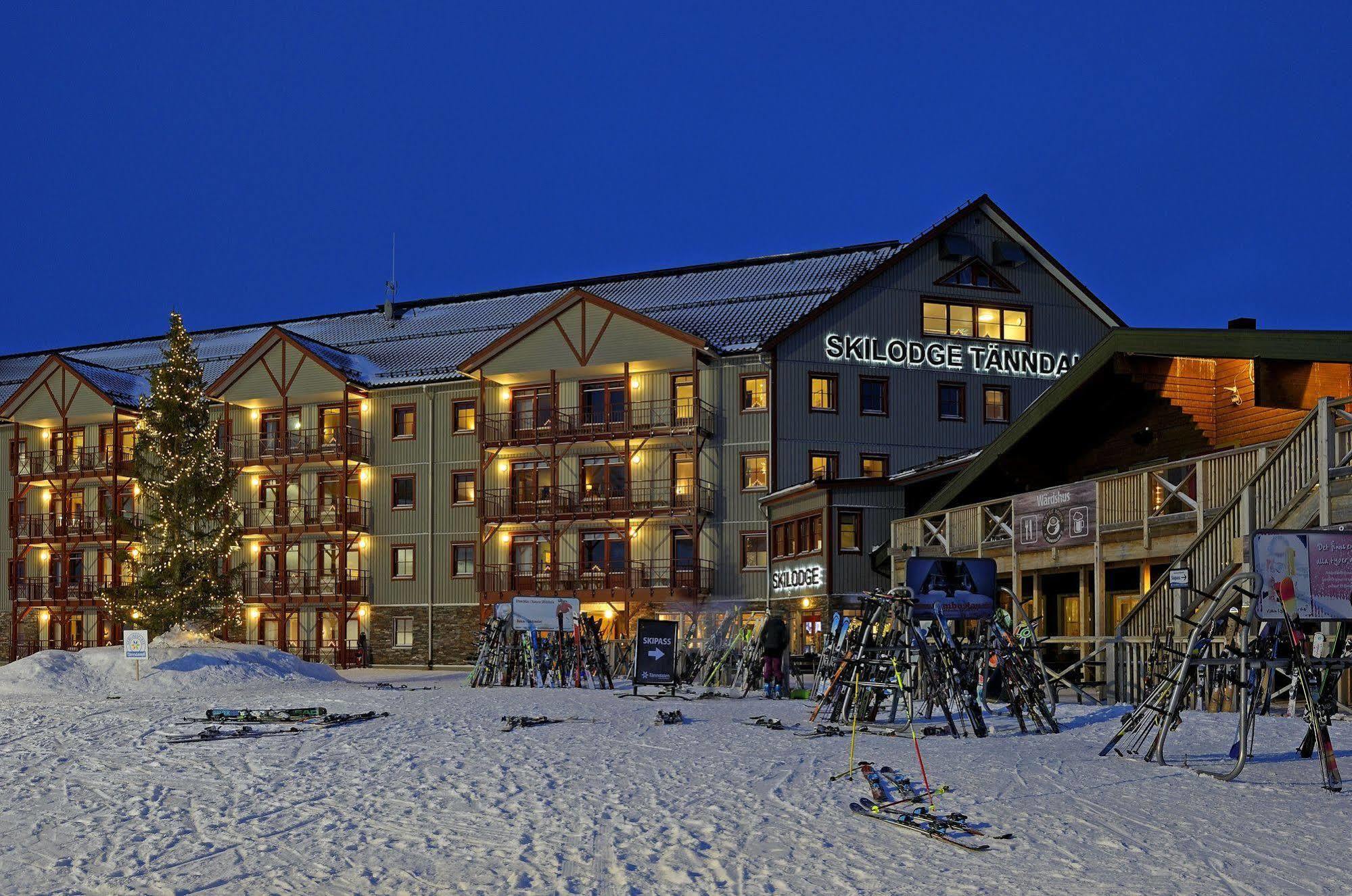 Ski Lodge Taenndalen Exterior foto